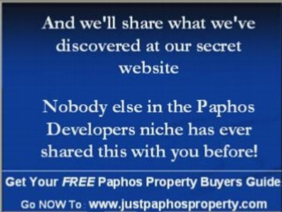 Paphos Developers