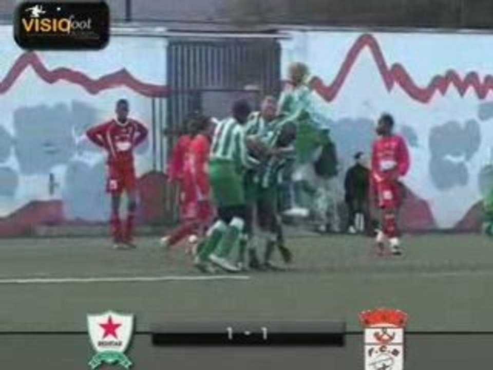 Red Star / Le Bourget -13 ans (Les buts)