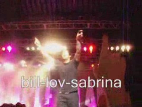 When i'm gone concert Simple Plan Lille