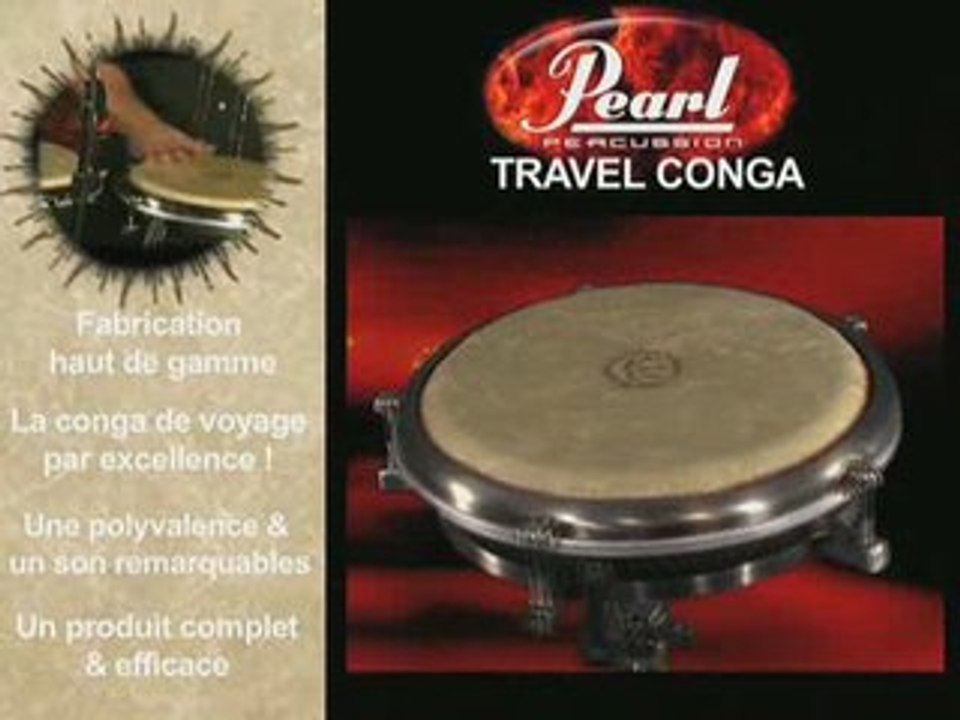 Pearl Travel Conga (La Boite Noire)