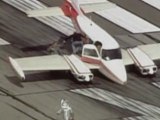 Plane makes emergency landing at LA airport