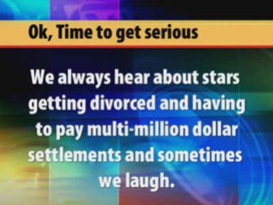 Divorces in America - What an injustice!