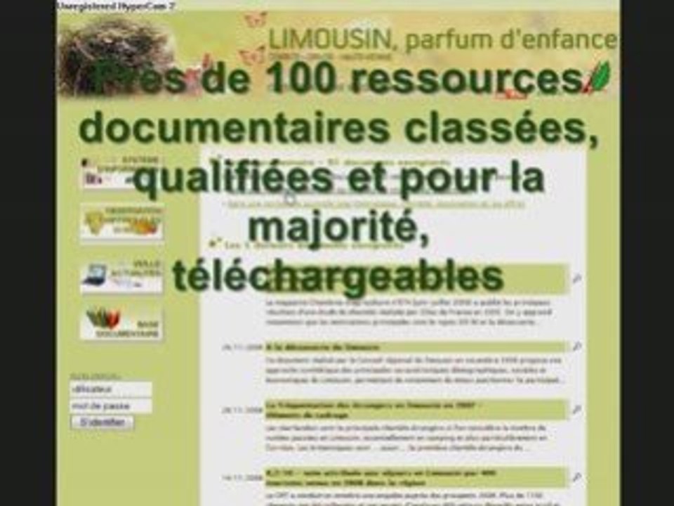 Presentation plateforme observatoire