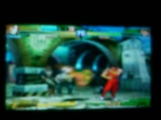 Street Fighter Alpha 3- Vega VS Guy