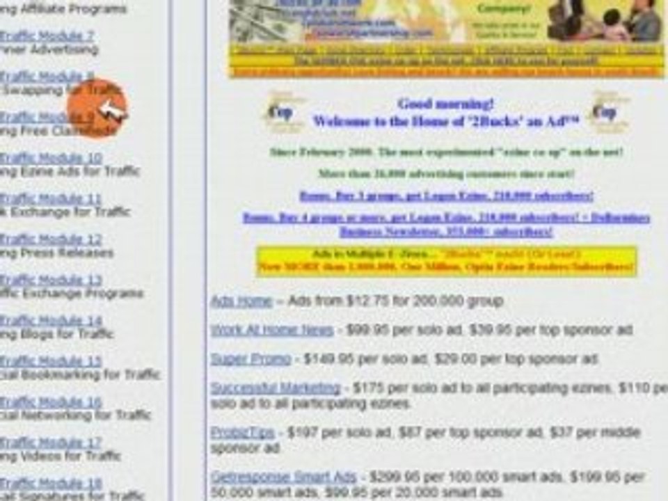 Total Web Traffic | How To Get Visitors To Your Website