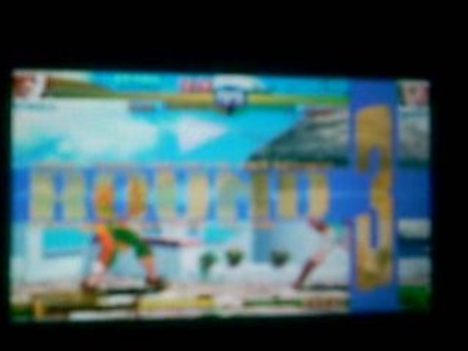 Street Fighter Alpha 3- Vega VS Cammy