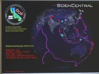 Etudier les séismes avec votre ordinateur
