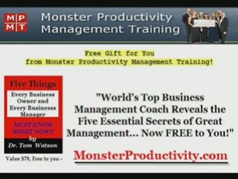 Management Business Training: Do you enjoy your work?