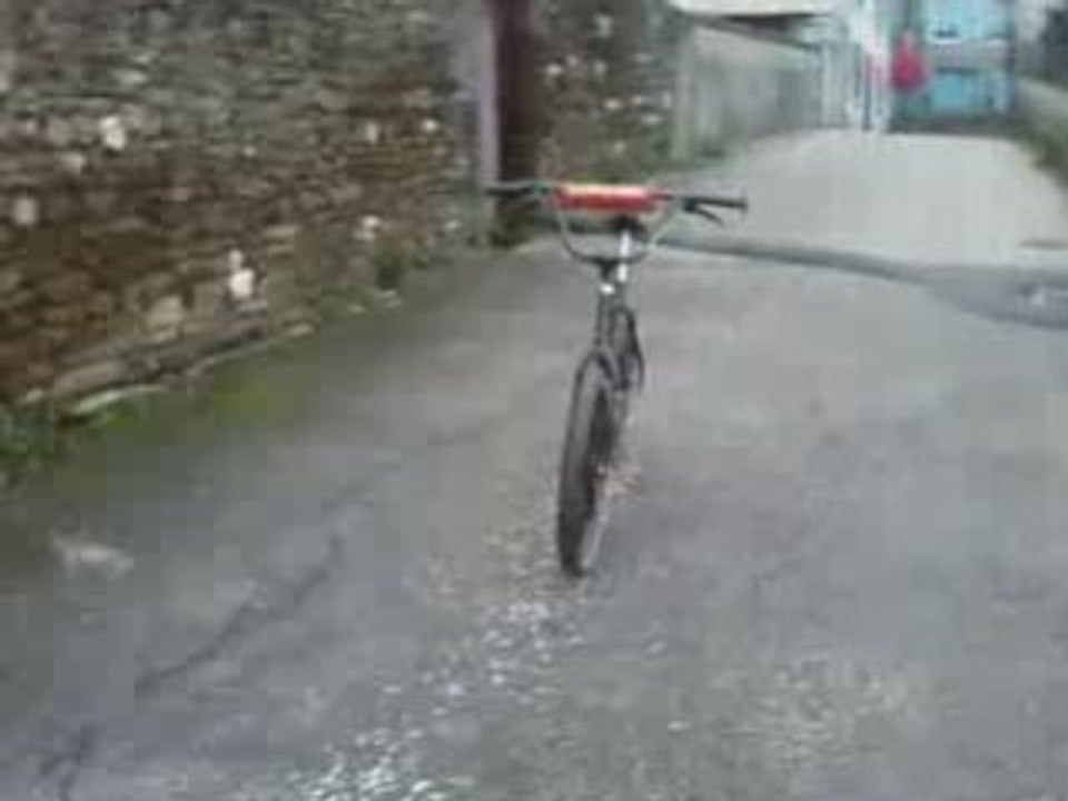 vélo sans pilote !