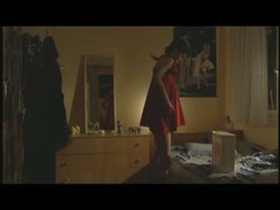 AS RED AS A DRESS