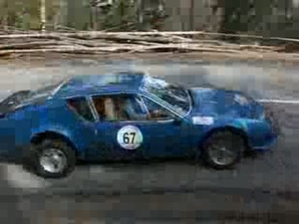 Alpine A310 bleu