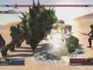 The Last Remnant (Combat)