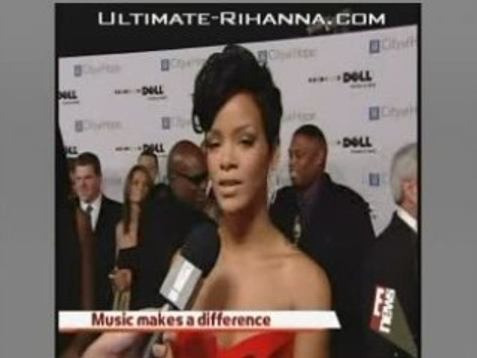 Rihanna city of home