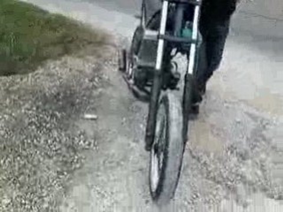 Derbi en Mk sp prépa, 1er demarrage