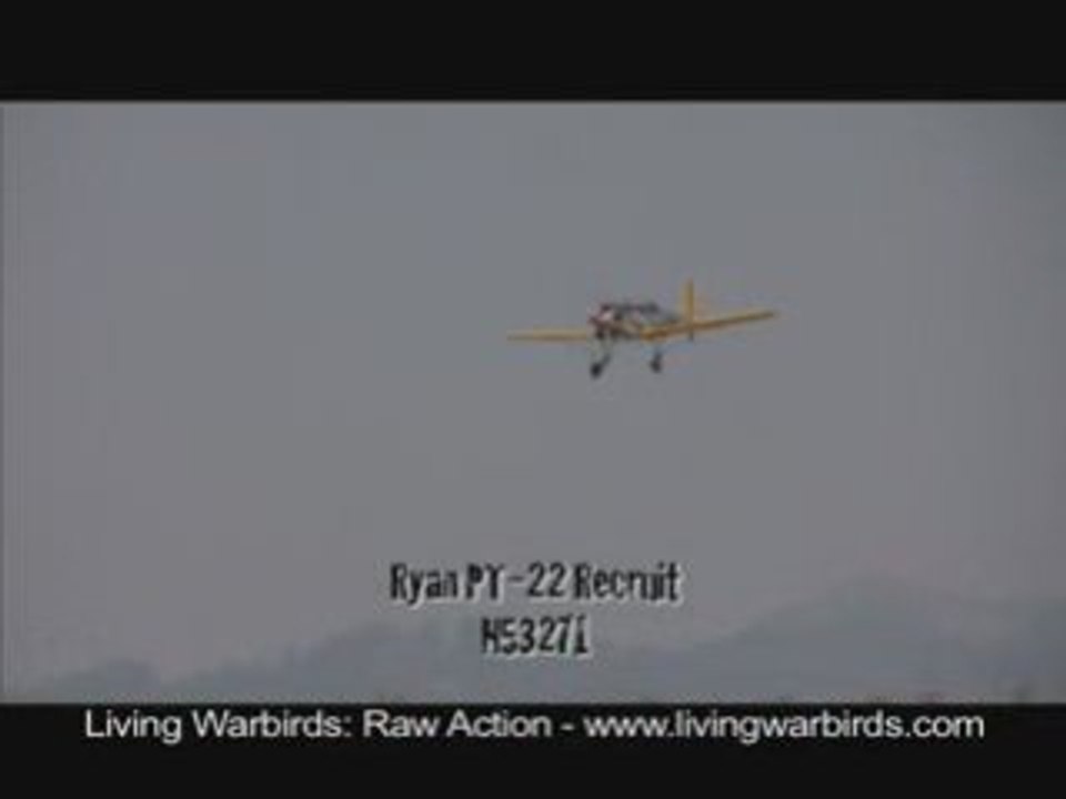 Ryan PT-22 Recruit - Living Warbirds: Raw Action