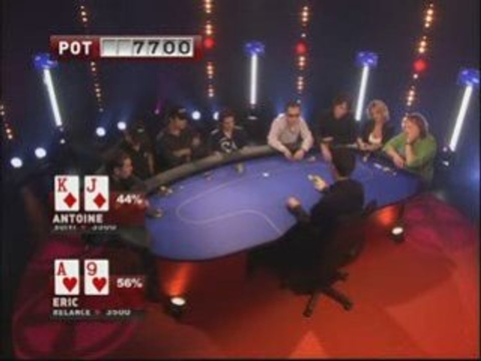 RTL9 Poker Tour - Finale -Saison 1 - 3sur7