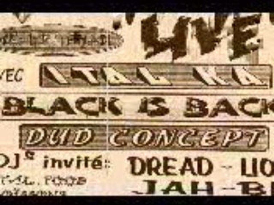 BLACK IS BACK
