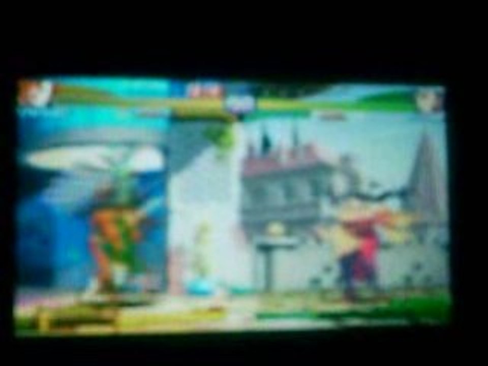 Street Fighter Alpha 3- Vega VS Rose