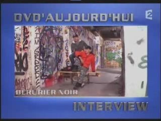 OPERA DES LOUPS berurier noir DVD AUJOURDHUI