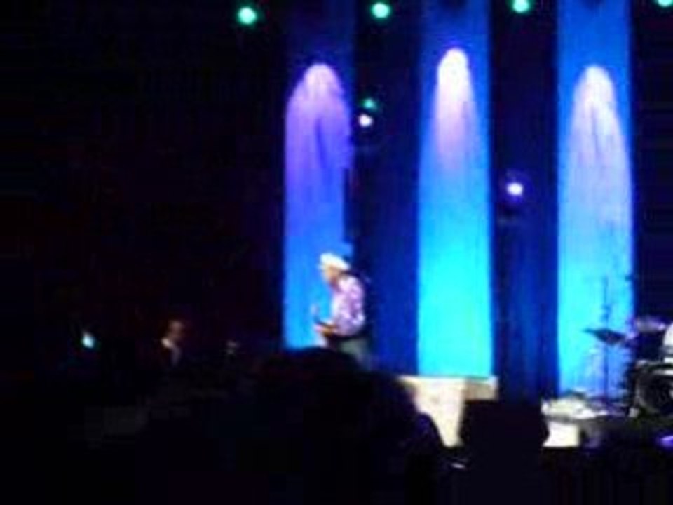 Concert Chuck Berry 14 novembre 2008