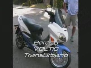 ELECTRIC SCOOTER Electrico Voltio TransUrban Smog Free 4000W