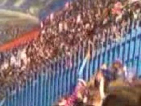 Celebration apres le but de Guily PSG-LILLE