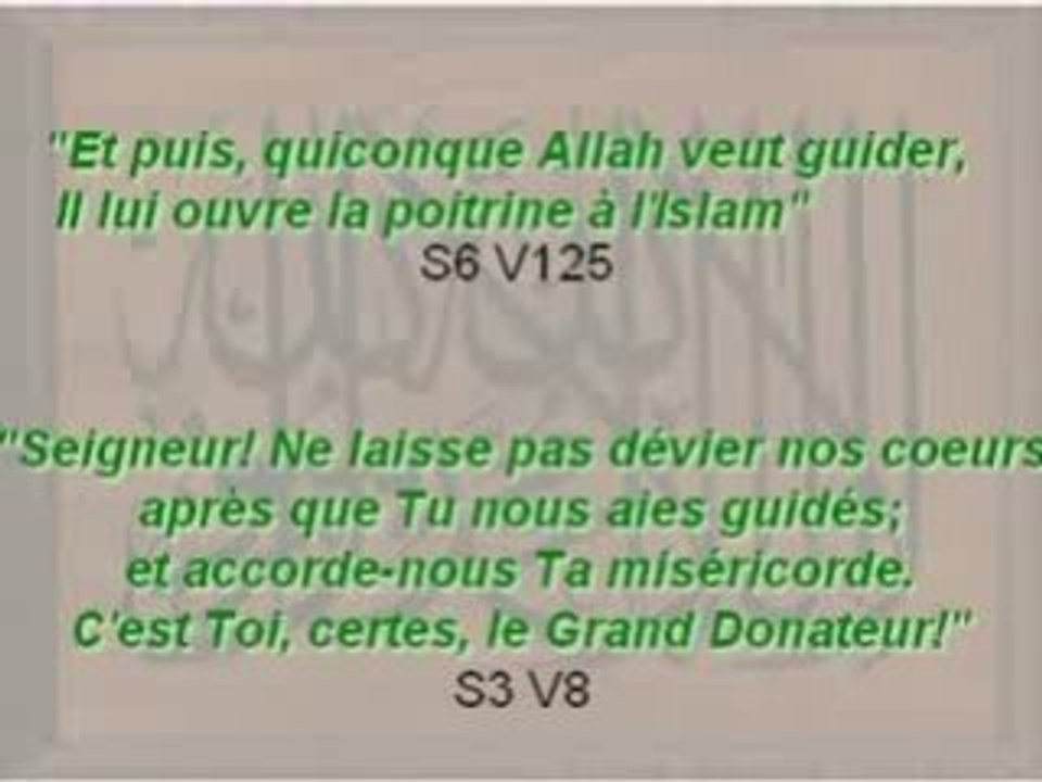 Française convertie à l'islam, émouvant !
