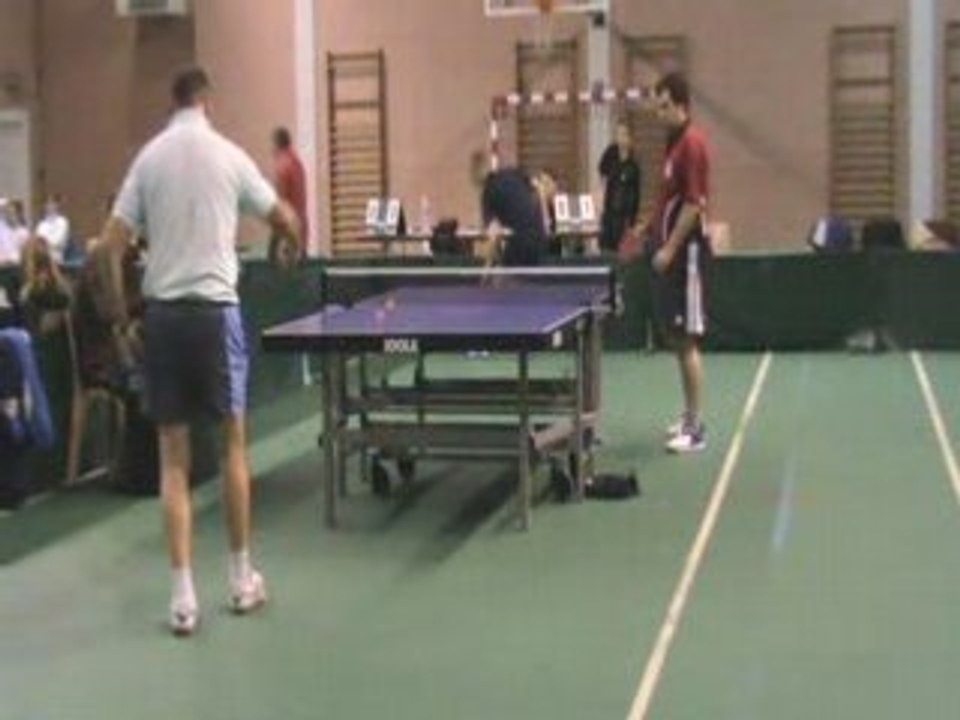 Yves Belgrano (55) - Ludovic Evrard (50)