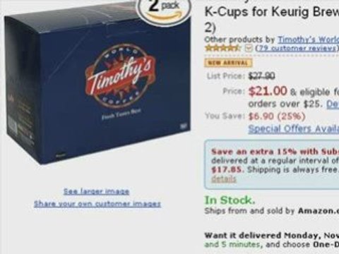 Keurig B40 Elite Gourmet Single Cup Home-Brewing System