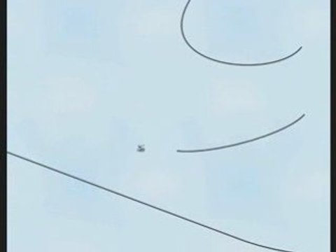 Line Rider - Piste déssinée en cours de francais