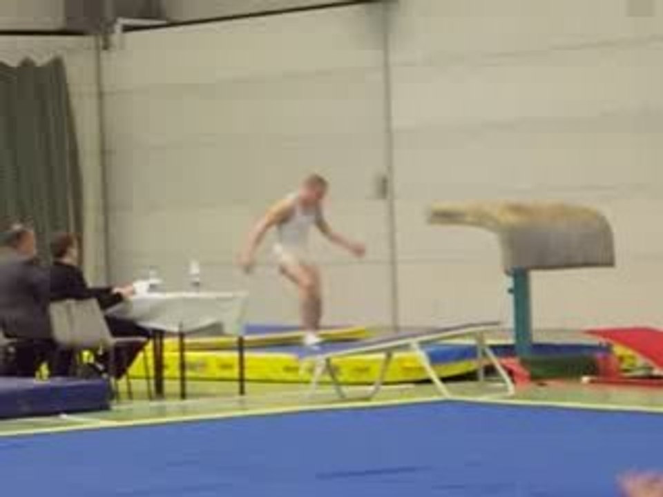 Saut de cheval mec