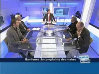CVR/ Banlieues : la complainte des maires !