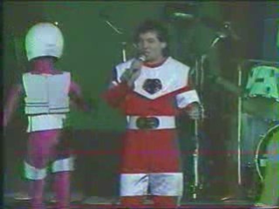 Bioman - Live au Zenith