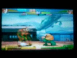 Street Fighter Alpha 3- Vega VS Charlie