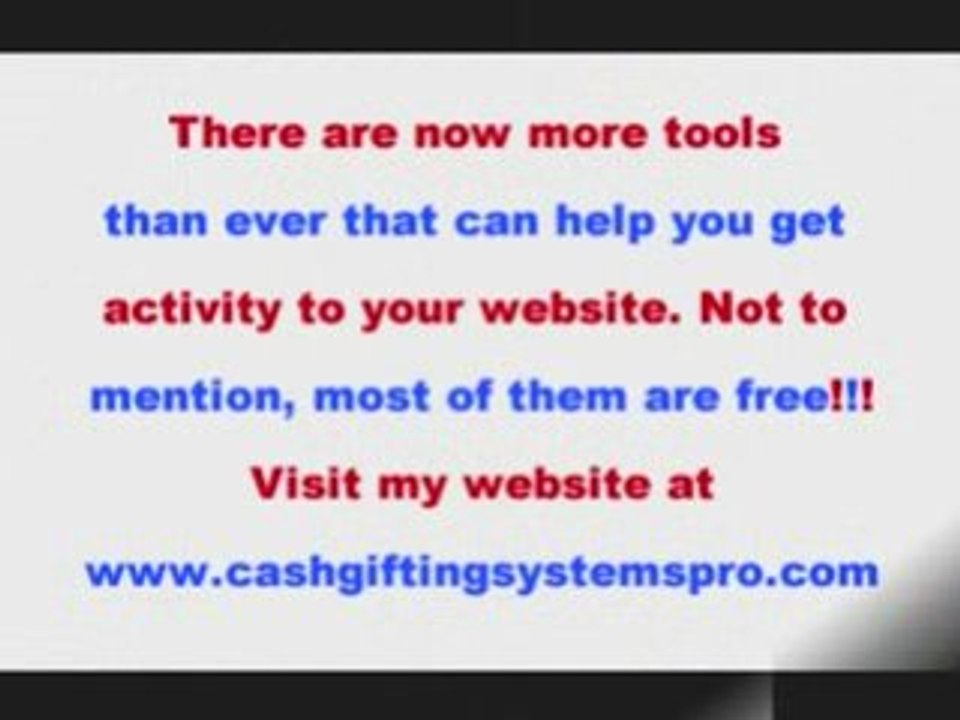 The Hidden Cash System | Gifting