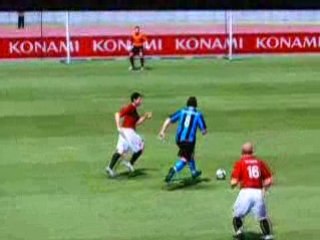 Ibrahimovic sur pes 09