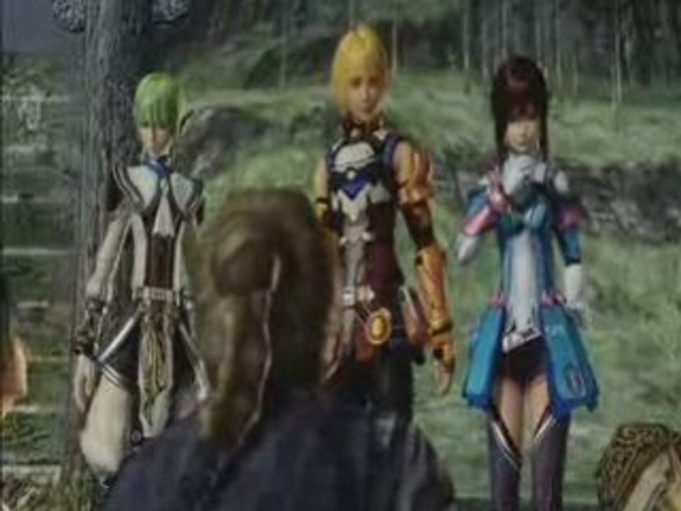 Trailer de Star Ocean 4 The Last Hope sur XBOX360