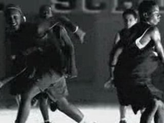 Lebron James vintage Nike "Chalk" video