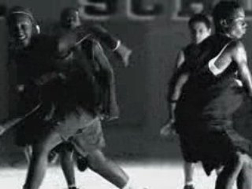 Lebron James vintage Nike "Chalk" video