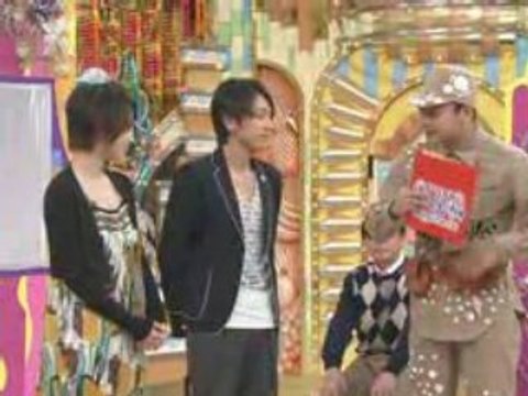 Waratte Iitomo 24112008 - Innocent love cast