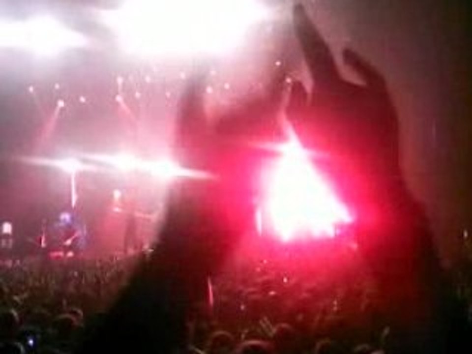 Slipknot Dead Memories au Zenith le 22.11.2008