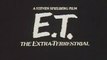 BANDE ANNONCE 1 E.T. L'EXTRA TERRESTRE STEFGAMERS