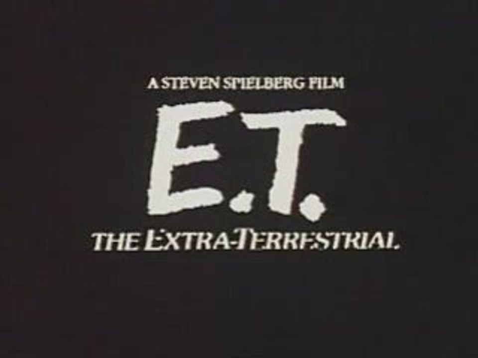 BANDE ANNONCE 1 E.T. L'EXTRA TERRESTRE STEFGAMERS