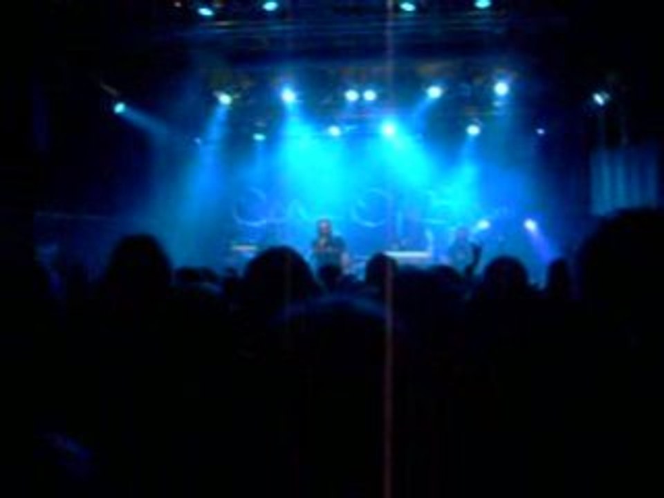 Concert COB : discours d'Alexi