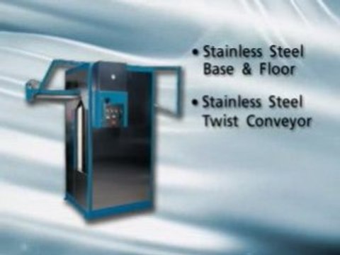 Mini Garment Finisher by Leonard Automatics