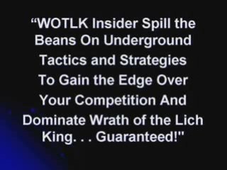 World of Warcraft: WotLK - "Secrets"