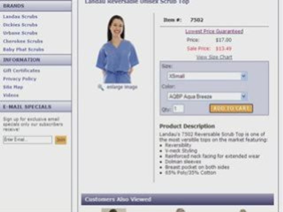 Buy Discount Landau Scrubs Free Shipping