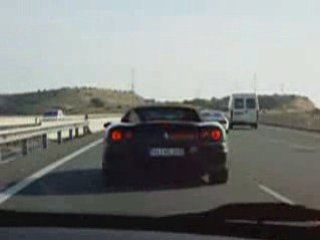 Ferrari 360  Peugeuot 206 RC