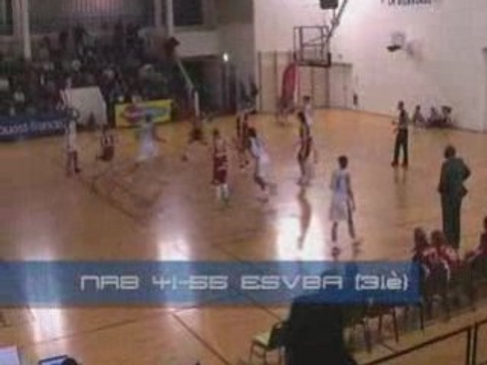 LFB 2008-2009 : J10 Nantes Rezé Basket  / Villeneuve D'Ascq
