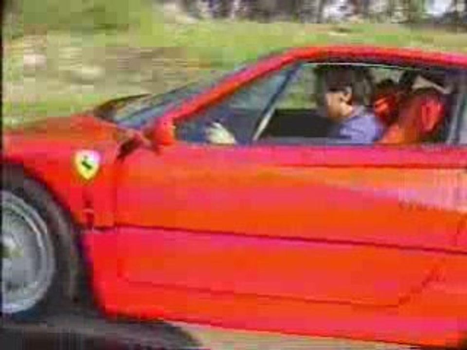 Ferrari f40 - Audi Rs2